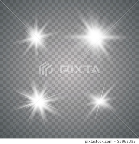 Glow light effect. Glow light effect. 53962382
