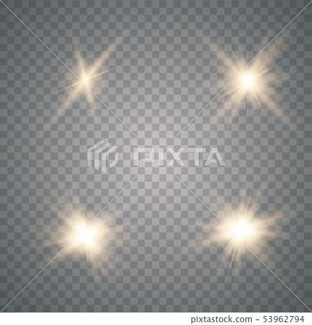 Glow light effect. 53962794