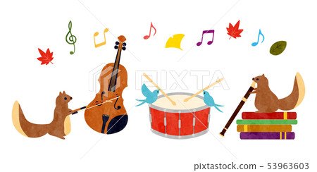 Material-animals and instruments 2 tech 53963603