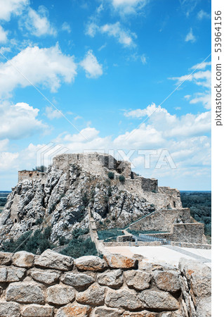 Devin castle, Slovakia, industrial style 53964156