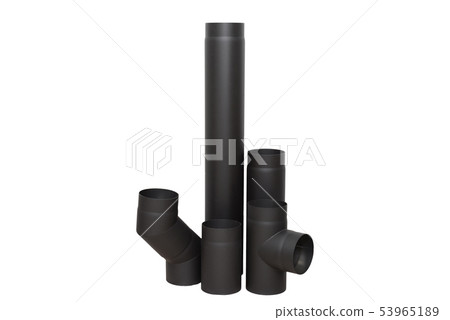 Necessary element of pipe for home fireplace Necessary element of pipe for home fireplace 53965189