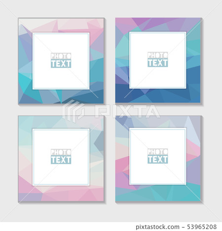 Abstract vector frames. - Stock Illustration [53965208] - PIXTA