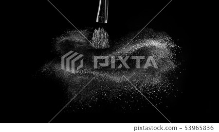 powder splash and brush for makeup artist powder splash and brush for makeup artist 53965836