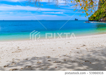 Hong Islands,Beautiful island ,Thailand 53966916