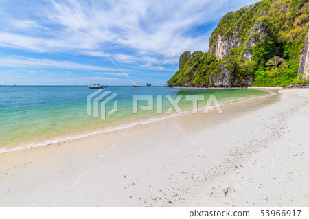 Hong Islands,Beautiful island ,Thailand 53966917