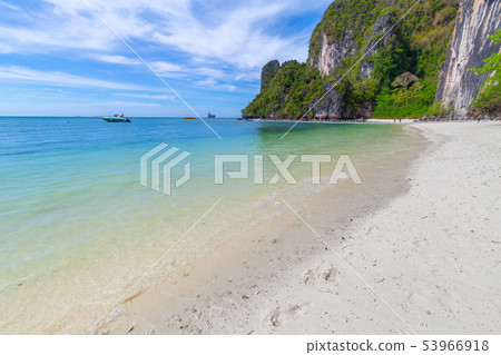 Hong Islands,Beautiful island ,Thailand 53966918