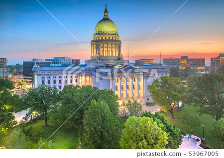 Madison, Wisconsin, USA state capitol 53967005