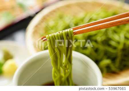 茶蕎麥麵 53967081