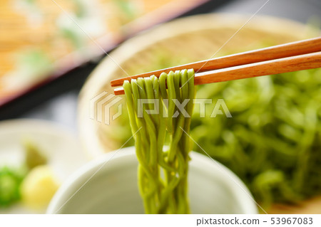 茶蕎麥麵 53967083