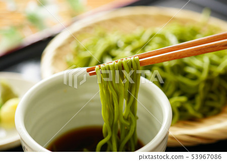茶蕎麥麵 53967086