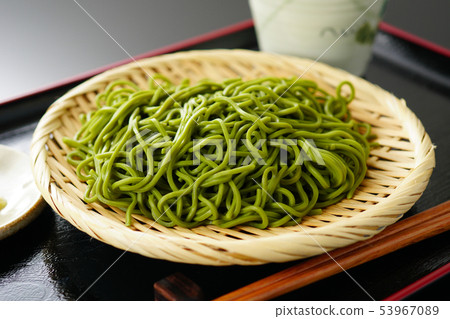 茶蕎麥麵 53967089