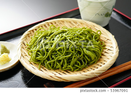 茶蕎麥麵 53967091