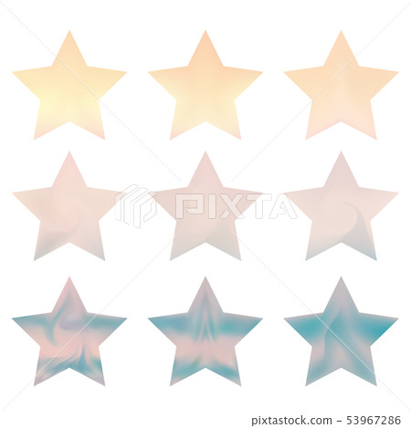 Star gradients meshes kit 53967286
