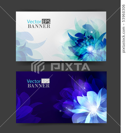 Flower vector background brochure template Flower vector background brochure template 53968306