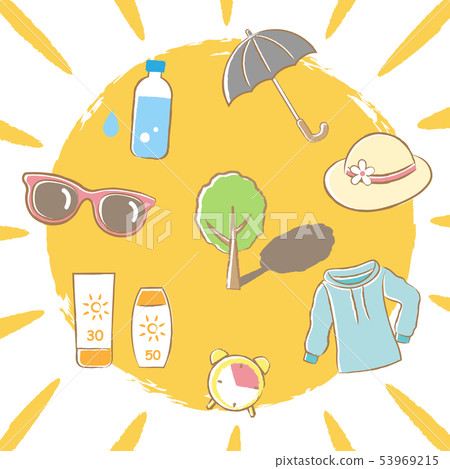 UV protection goods 53969215