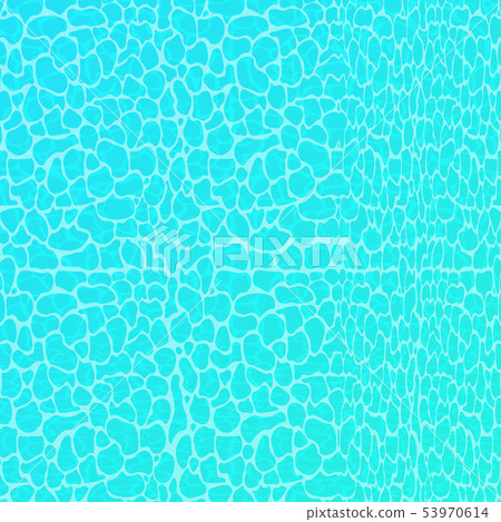 turquoise water surface in swimming pool…. - Stock Illustration