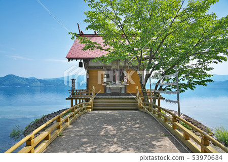 [Han-gu Shrine Uki-ki Shrine] Akita Prefecture Senboku City Nishiki-cho Nishimyo-ji Temple Kagojiri 53970684