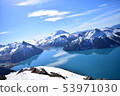 全景里奇湖卡里巴爾第全景里奇加里波第湖 53971030