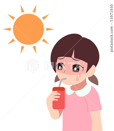 Child drinking a drink Child drinking a drink 53971930