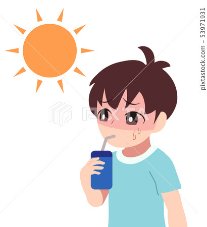 Child drinking a drink Child drinking a drink 53971931