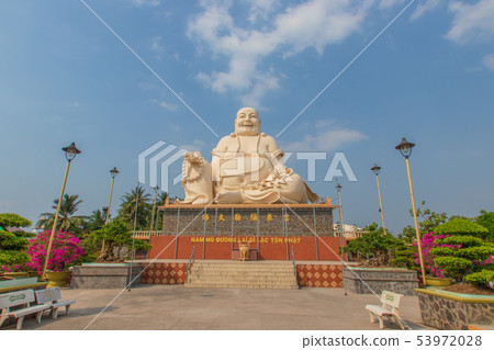 Eiseji寺廟越南mito菩薩雕象 Eiseji寺廟越南mito菩薩雕象 53972028