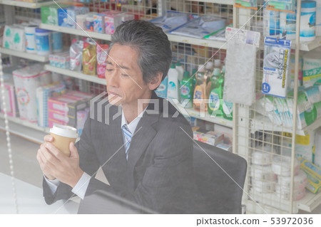 business man, gents, male 53972036