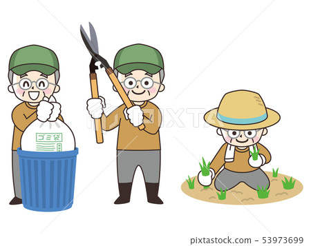 Working senior male 53973699