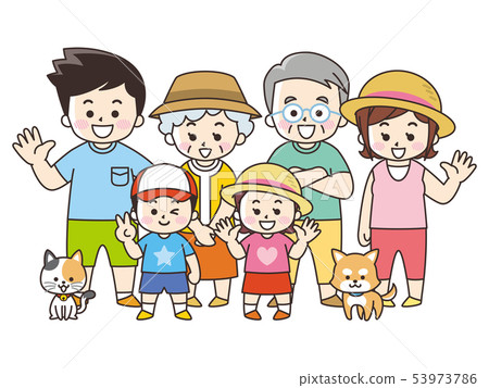 Family summer to gather Family summer to gather 53973786