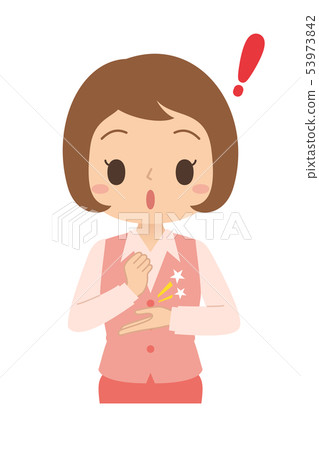 人婦女女商人認為的憂慮 53973842