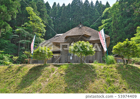 [Mt. Oga Shinzankan] Mt. Kitaura Mt. Mizukuzawa, Oga City, Akita Prefecture 53974409