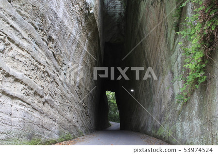 大阪大坂的通道隧道（舊城山通道） 53974524