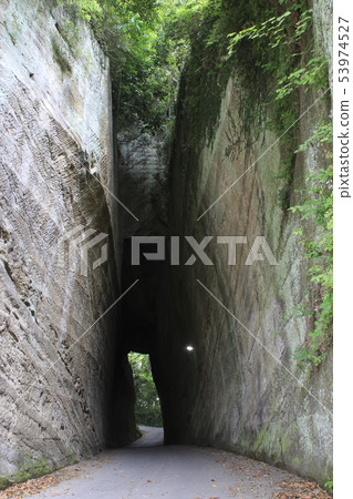 大阪大坂的通道隧道(舊城山通道) 大阪大坂的通道隧道(舊城山通道) 53974527