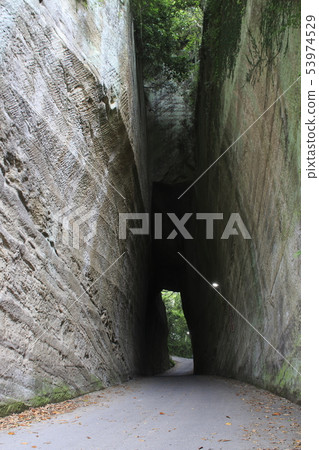 大阪大坂的通道隧道(舊城山通道) 大阪大坂的通道隧道(舊城山通道) 53974529