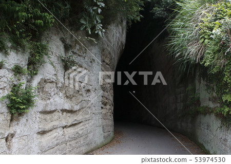 大阪大坂的通道隧道(舊城山通道) 大阪大坂的通道隧道(舊城山通道) 53974530