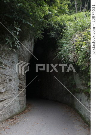 Passage tunnel of Daisaka Osaka (Old Shiroyama Pass Road) 53974531