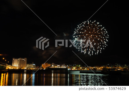 Fireworks Festival: Hakodate Marine Winter Fireworks Fireworks Festival: Hakodate Marine Winter Fireworks 53974629