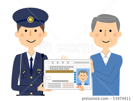 自願返回駕駛執照 自願返回駕駛執照 53974811