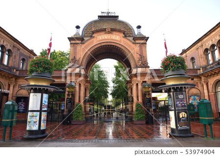 蒂沃利公園入口 蒂沃利公園入口 53974904