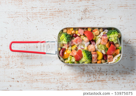 Salad Trendy healthy food chopped salad Salad Trendy healthy food chopped salad 53975075