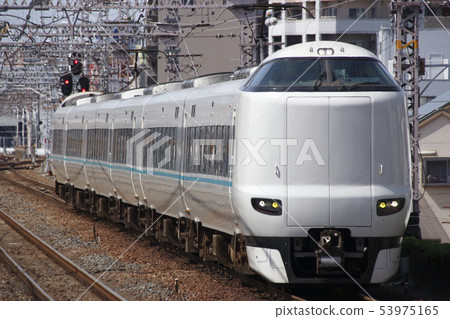 Kisei Main Line Limited Express Kuroshio (287 Series Train: Kyoto ⇔ Shingu) 53975165