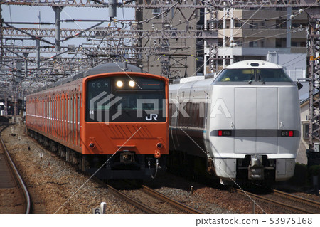 Express Kuroshio前往大阪環線 53975168