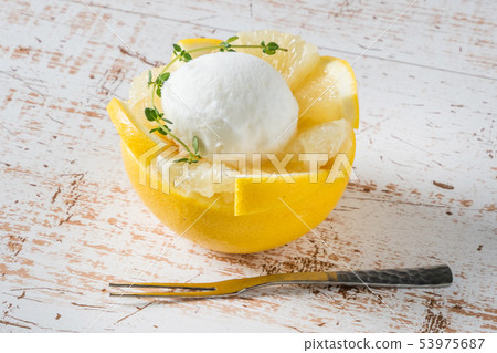 冰淇淋冰淇淋仲夏冷冰淇淋 53975687