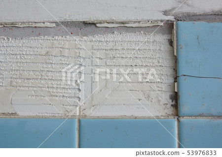 Peeled tile Peeled tile 53976833