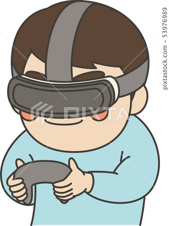 男性角色VR 53976989