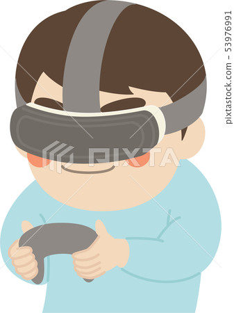 Male character VR 53976991