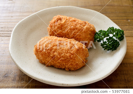 蟹奶油炸肉餅 53977081