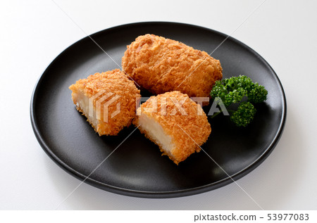 蟹奶油炸肉餅 53977083