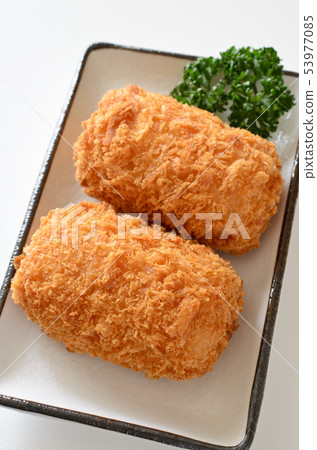 Crab cream croquette Crab cream croquette 53977085