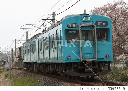 Sakurai Line 105 series (WAU 102 type mounted vehicle) Sakurai Line 105 series (WAU 102 type mounted vehicle) 53977249