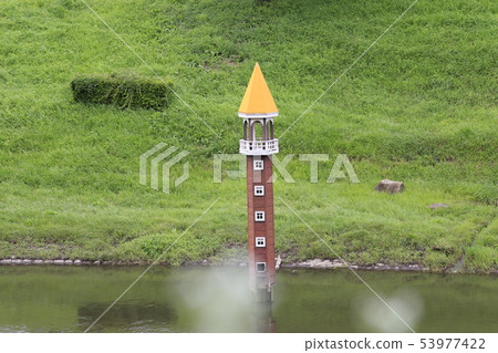 Tone Canal Water Level Observation Tower Chiba Prefecture 53977422